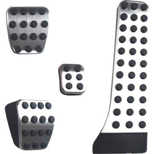 Car Pedal Pads For Mercedes Benz C E S GLK SLK CLS SL-Class W203 W204 W211 W212 W210 AMG