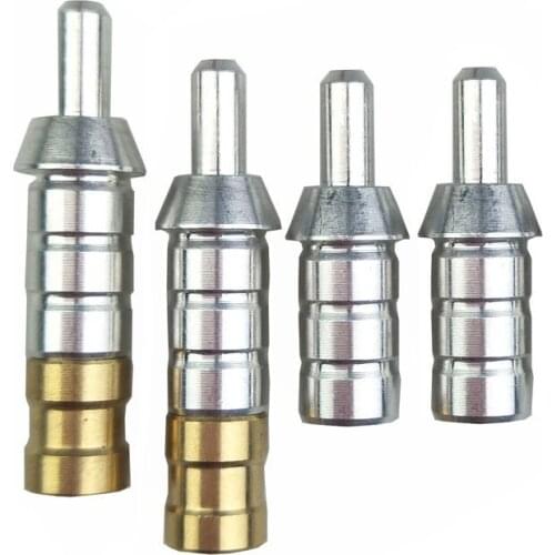 20pcs Arrow Nock For ID 6.2mm Arrow Screw Pin Nock Can With Weight Balance Hunting Archery Pin Arrow Archery Accessories