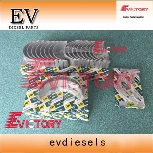 NDC type 8DC8 8DC9 8DC10 8DC11 main/crankshaft bearing and con rod bearing include trust washer bearing