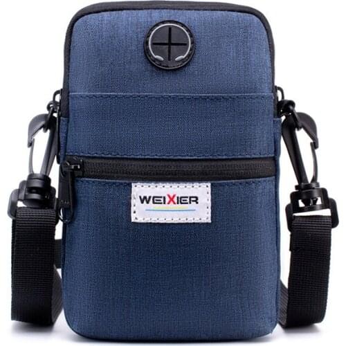 New Mens Bags Summer Multi Pocket Mobile Phone Bag Outdoor Sports Waist Bag Multi Color With One Shoulder Leisure Bags