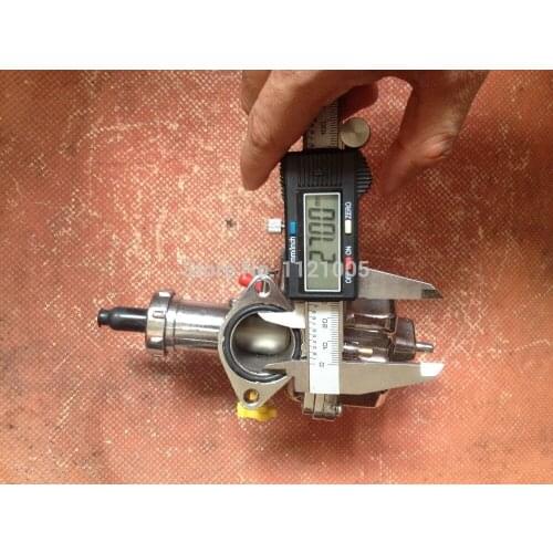 New Carburetor PZ27 ATV Dirt Bike Quad 150cc 200cc Chinese scooter chrome 27mm