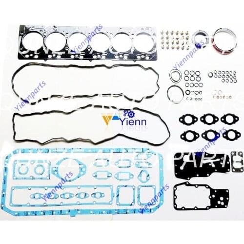 ISB6.7 ISB6.7E3185 Full Gasket Kit With Head Gasket For Cummins Excavator Tractor Laotor Diesel Engine Rebuild Parts
