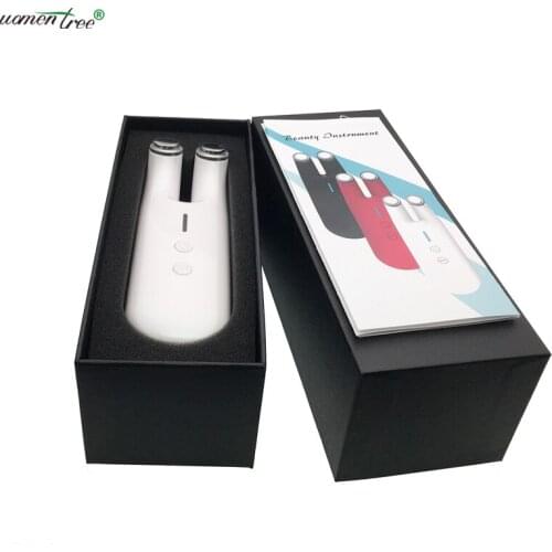 Portable Double Chin Therapy Skin Tightening Firming Bio Red Light Therapy Radio Frequency RF EMS Facial Beauty Machine