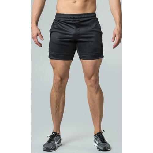 Factory direct selling cross-border leisure sweat basketball outdoor running beach mesh breathable sports shorts men