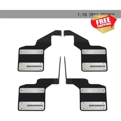 Radio control RC Car DJ TRX-4 TRX4 bronco mudguard fender option upgrade parts