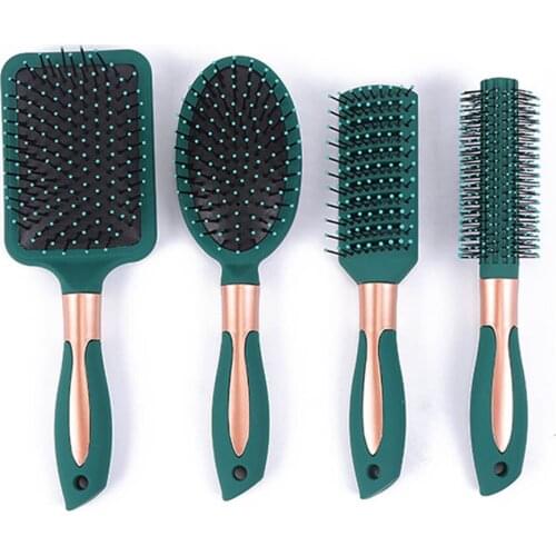Detangle Hairbrush Air Cushion Combs Women Scalp Massage Comb Hair Brush Hairdressing Tool