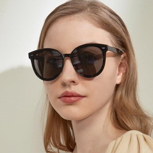 Luxury Square Sunglasses Women Brand Designer Retro Plastic Large Frame Sun Glasses Fashion Gradient Male Oculos Feminino UV400