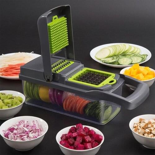 Mandoline Vegetable Fruit Slicer Grater Cutter Peeler Multifunctional Potato Peeler Carrot Grater Drain Basket Kitchen Gadgets