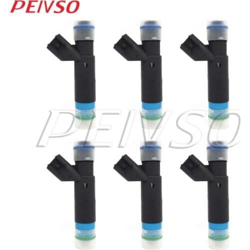 6 pieces 04861238AC Fuel Injector For CHRYSLER DODGE PACIFICA TOWN & COUNTRY GRAND CARAVAN 2001-2007 3.8L