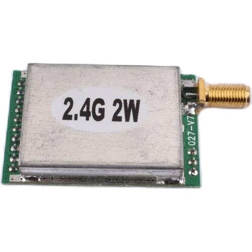 Tx6733 2w Fpv 2.4g Video And Audio Transmission Board Wireless 8ch Transmitter Module Long Distance Launcher