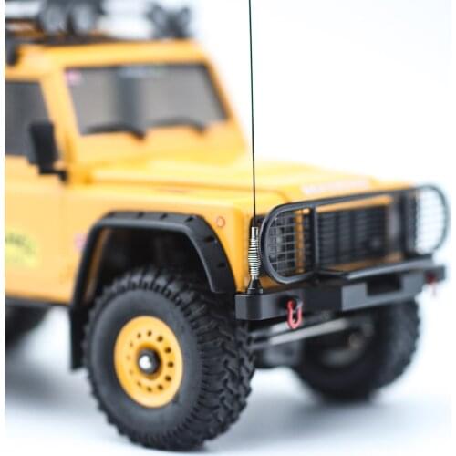 Orlando Hunter Off-Road Climbing Vehicle Universal Metal Elastic Antenna 1: 35 24 18 For Kyoso Decor Mood Parts