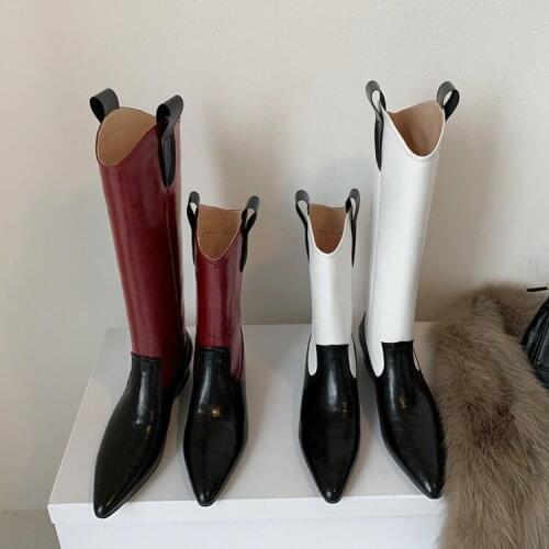 High boots fashion boots Martin boots womens boots autumn and winter new style short boots womens trendy boots X645