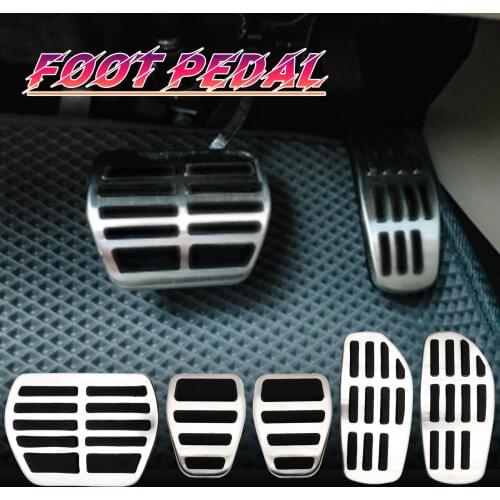 XUKEY Pads On The Pedals