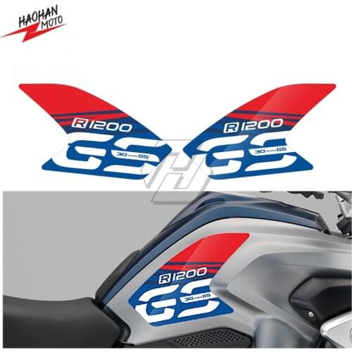 For BMW R1200GS R1200 GS 2013-2018 Motorcycle Tank Pad Protection