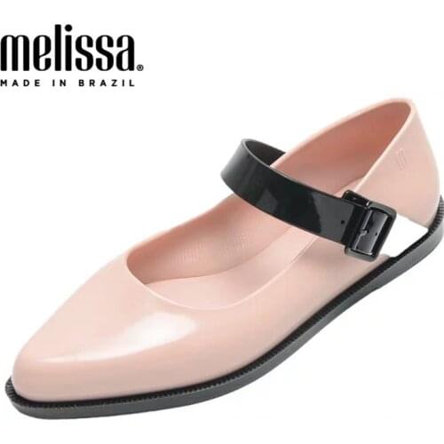 Melissa Platforms Sandals Woman 2021 Casual Shoes Women Flat Sandals Fashion Womens Shoes Summer Ladies Shoes