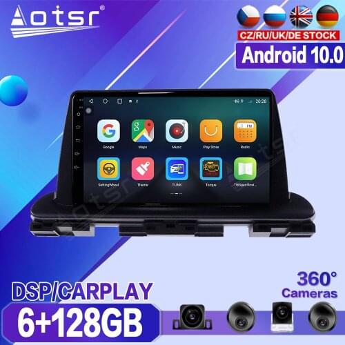 6+128G For Kia Cerato 2018 2019 2020 Car DVD Multimedia Player Recorder Stereo Android Radio Auto Audio GPS Navigation Head Unit