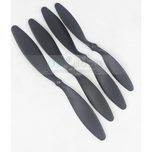 5pcs/lot 8060 9060 9047 1047 6mm large hole Propellers Glass fiber & nylon Props for RC Airplane Propellers Blades
