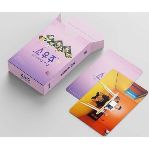 54PCS/SET K-POP Bangtan Boys Lomo Card Poster New 2021 BUTTER FESTA 8TH Anniversary Meeting SOWOOZOO PhotoCard Cards Wall Banner