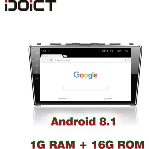 IDOICT Android 9.1 Car DVD Player GPS Navigation Multimedia For Honda CRV Radio 2008 2009 2010 2011 car stereo head unit