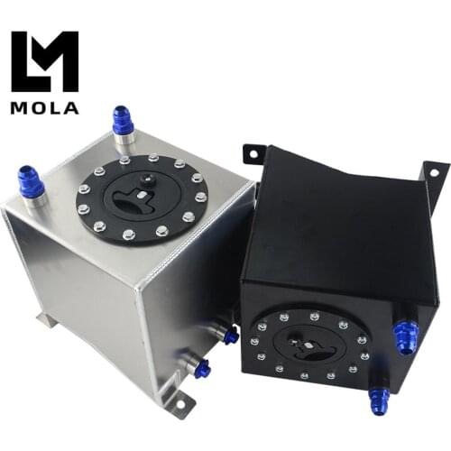 2.5 Gallon 10L Aluminum Race Drift Fuel Cell Tank Fuel Surge Tank Without Level Sender TK13