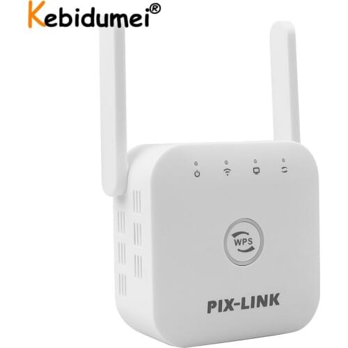 802.11N/B/G Wireless WiFi Repeater Wifi Extender 300Mbps Wi-Fi Amplifier Booster Repetidor Reapeter Access Point Black/White