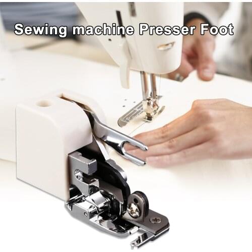 Side Cutter Overlock Presser Foot Feet For Domestic Low Shanks Sewing Machine Foot Accessories Attachment For All Low Shank