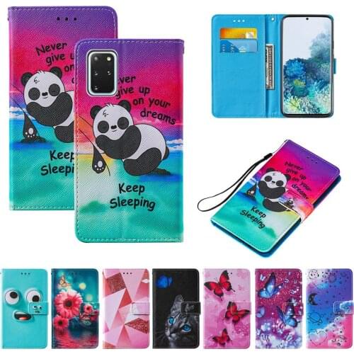 Pattern Cases For phone case Samsung A51 Heart PU Leather Book Wallet Phone Bag sFor Csse Samsung Galaxy hoesje A51 Back Cover