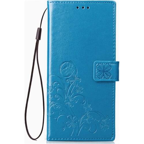 For Sony Xperia 8 case Flip PU Leather + TPU Wallet Stand Card Holder Slots Silicone Case For Sony Xperia 8 Phone Bags