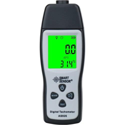 Digital laser photo Tachometer Non Contact Tach RPM Rotational Speed Meter Speedometer Photoelectric Tachometer Tester Motors