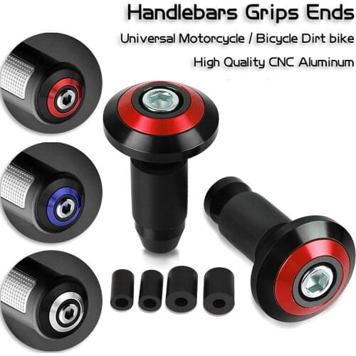 For Yamaha YZF R1 YZF R6 YZFR6 YZF R125 YZFR15 R25 YZF R3 YZF R25 CNC 22MM Motorcycle Handlebar Grips Handle Bar Cap End Plugs