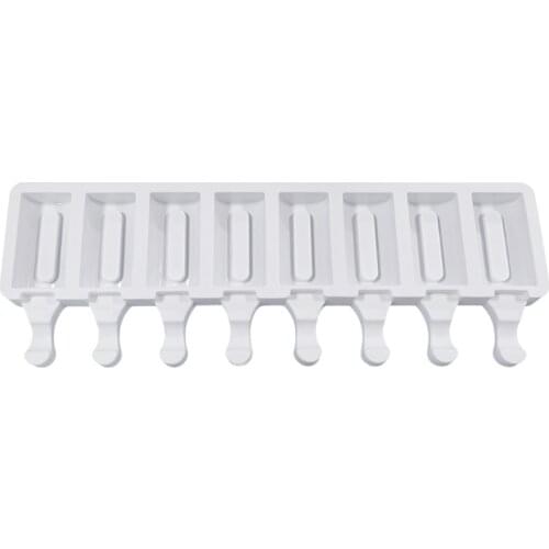 Mold Rhombus Silicone Ice-Pop Molds 2/4/8 Cavities DIY Ice Cream Maker