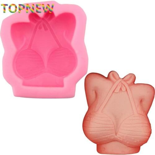 Cake Decoration Mold Kitchen Accessories Bakeware Cooking Tools Bikini Soap Silicone Mold 2853