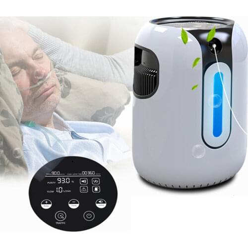Oxygen Generator Household 10L Oxygen Inhalation Machine For The Elderly Oxygen Machine With Atomization