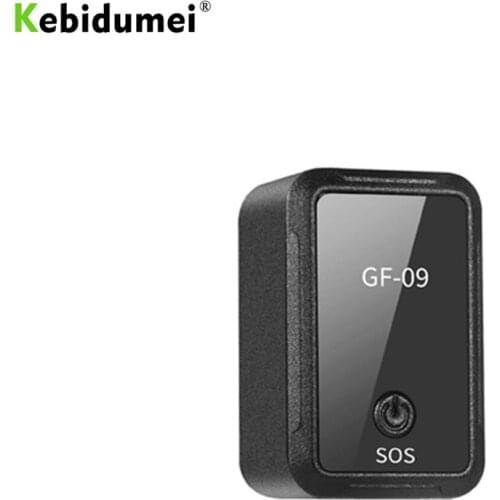 Portable GF-09 GPS Tracker APP Remote Control Anti-Theft Device GPRS Locator Magnetic Voice Recording Remote Pickup GPS Tracker