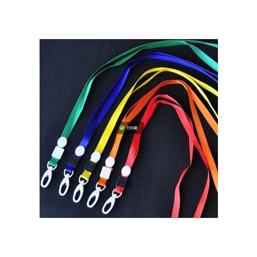 ID card holder lanyard exhibition Certificate lanyard work permit plastic badge set office suppy ID Holders/card