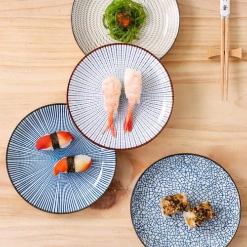 Retro Ceramic Plates Relief Craft Fruit Salad Plate Afternoon Tea Cake Dishes Breakfast Bread Trays European Kitchen Tableware