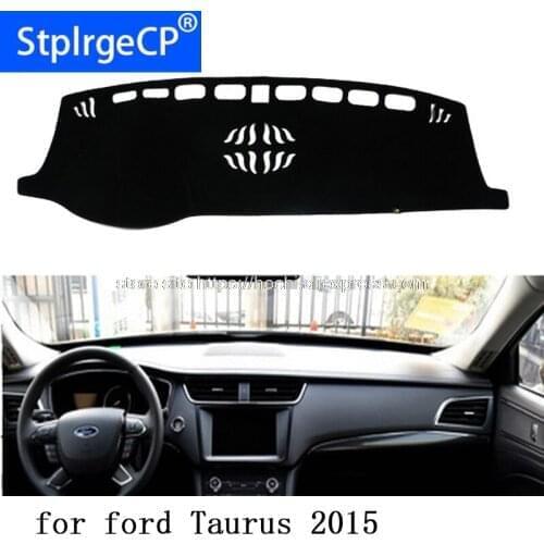 For ford taurus 2015 dashboard mat Protective pad Shade Cushion Photophobism Pad car styling accessories