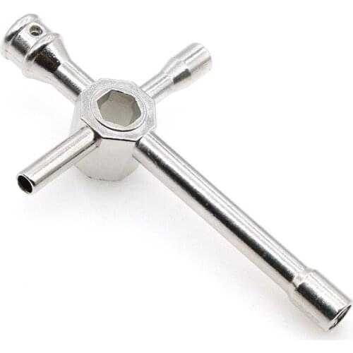 HSP 80129 Cross Wrenches Maintenance tools 5.5mm 7mm 8mm 10mm 17mm For RC Model Car HSP 94123 94122 94111 94188