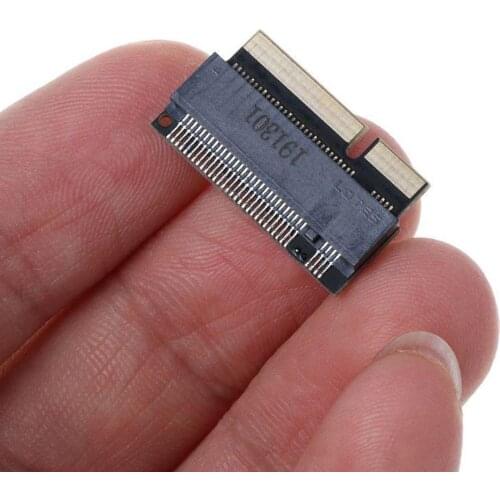 M2 SSD PCIe Adapter M.2 NGFF B+M For KEY SSD Adapter For MacBook SATA Converter PCIe Retina SSD x4 2012 P3A5 A1425 Laptop A1398