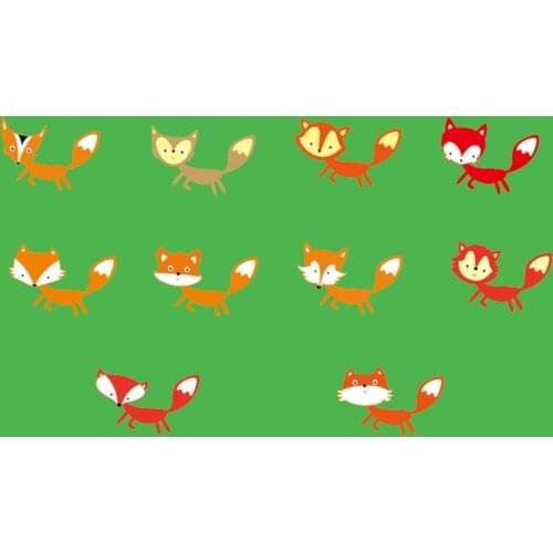Cute Fox Animals Metal Cutting Dies Stencil for DIY Scrapbooking Embossing Paper Cards Photo Album Crafts Stamps New 2019