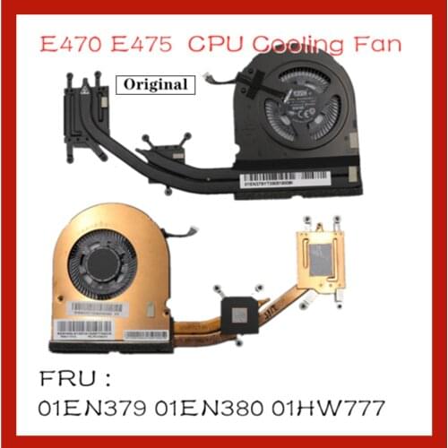 Brand new original ThinkPad Lenovo E470 e475 e470c single display radiator fan module FRU 01HW777