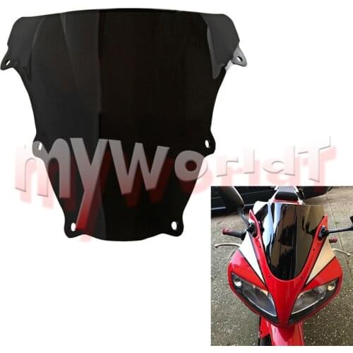 Motorcycle Windshield Windscreen Fit For Suzuki SV650 SV1000 S 2003 - 2012