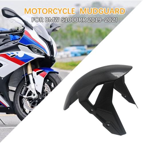 For BMW S1000RR S1000R HP4 2019 2020 Motorcycle parts carbon fiber front fender fender splash guard s1000rr s1000r hp4 19-20