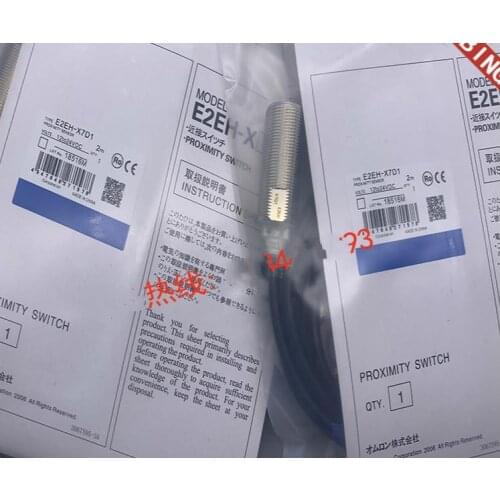 New High Quality omron Proximity switch E2EH-X7D1 E2EH-X7D1-T E2EH-X12B2 E2EH-X12C2