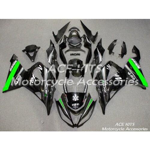 New Water transfer carbon fiber ABS motorcycle Fairing Fit For kawasaki Ninja ZX6R 636 2009 2010 2011 2012 ACEKITS Store No.2542