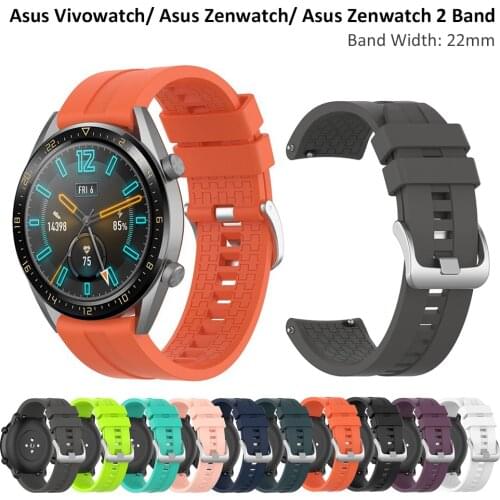 Band Strap for Asus Vivowatch/ Asus Zenwatch/ Asus Zenwatch 2 Watchbands Replacement for Garmin Vivoactive 4 Wrist Band 22mm