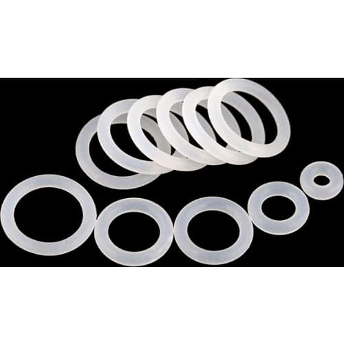 Rubber O Ring Keyboard Switch Dampeners Keyboards Accessories White For Keyboard Dampers Keycap O Ring Replace Part M3-M60