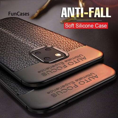 Luxury Soft SIlicone Shockproof Case For Huawei Mate 10 20 Pro Phone Case On The For Huawei Mate 10 20 Lite Ultra Thin Full Case