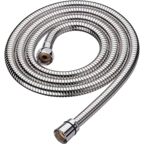 Silver Common Flexible Bathroom Water Pipe Shower Hose
