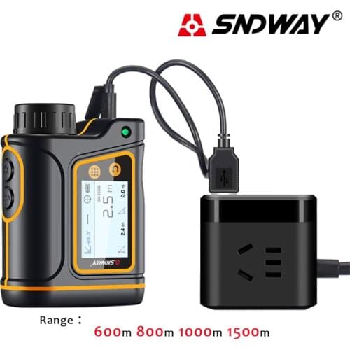 Sndway Telescope distance meter golf range finder hunting 6x Telescope range finder for hunting ,golf,sport,telescopic aim,1000M